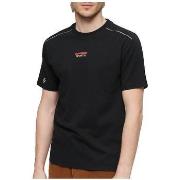 T-shirt Korte Mouw Superdry T-shirt Sport Tech Logo Relaxed