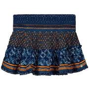 Rok Superdry Jupe courte imprimée et froncée