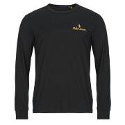 T-Shirt Lange Mouw Polo Ralph Lauren TSHIRT MANCHES LONGUES EN COTON