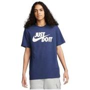 T-shirt Korte Mouw Nike Just DO IT Swoosh