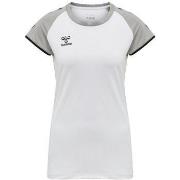T-shirt Korte Mouw hummel T-shirt hmlCORE Volley Stretch Femme