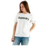 T-shirt Korte Mouw Superdry T-shirt Core Logo