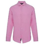 Overhemd Lange Mouw Superdry Chemise manches longues Long Casual