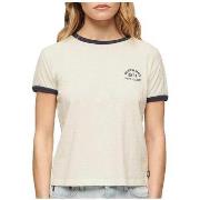 T-shirt Korte Mouw Superdry T-shirt Athletic Essentials Beach Graphic ...