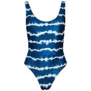 Badpak Superdry Maillot de bain 1 pièce Tie Dye