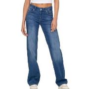 Straight Jeans Only -