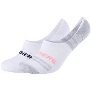 Sportsokken Skechers 2PPK Mesh Ventilation Footies Socks