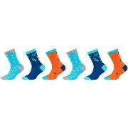 Sportsokken Skechers 3PPK Boys Casual Patterned Socks