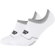 Sportsokken Skechers 2PPK Cushioned Footy Socks