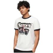 T-shirt Korte Mouw Superdry T-shirt Photographic Logo