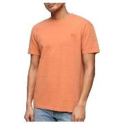 T-shirt Korte Mouw Superdry T-shirt Vintage Texture manches courtes or...
