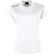 T-shirt Korte Mouw Stanno T-shirt Field blanc