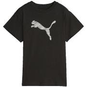 T-shirt Korte Mouw Puma T-shirt HER noir