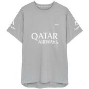 T-shirt Korte Mouw Nox T-shirt Sponsors AT10 gris