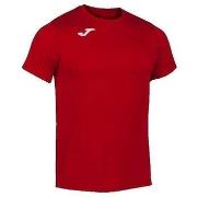 T-shirt Korte Mouw Joma T-shirt Record II Rouge