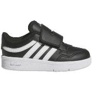 Lage Sneakers adidas Baskets Hoops 4.0 Noir pour enfant
