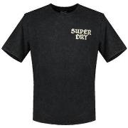 T-shirt Korte Mouw Superdry T-shirt Photographic Skate
