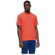 T-shirt Korte Mouw Superdry T-shirt Overdyed Logo Loose manches courte...