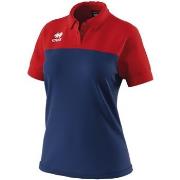 Polo Shirt Korte Mouw Errea Bonnie Mc Jr