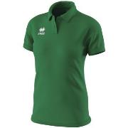 Polo Shirt Korte Mouw Errea Alexis Donna Mc Jr