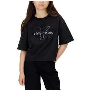 T-shirt Korte Mouw Calvin Klein Jeans IG0IG03031BEH