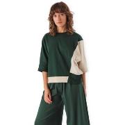 Sweater Skfk T-Shirt Aloria-Gots - Dark-Green