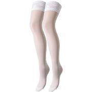 Panty’s/Kousen Trasparenze Autoreggente 20 Denary Rosy