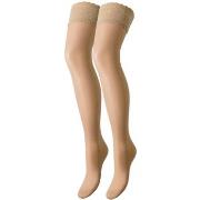 Panty’s/Kousen Trasparenze Autoreggente 20 Denary Rosy