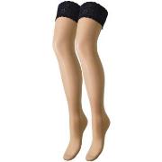 Panty’s/Kousen Trasparenze Autoreggente 20 Denary Rosy