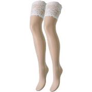 Panty’s/Kousen Trasparenze Autoreggente 8 Denari Voile