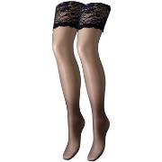 Panty’s/Kousen Trasparenze Autoreggente 8 Denari Voile