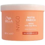 Verzorging en conditioner Wella Voedend Masker Invigo Nutri-Enrich 500...