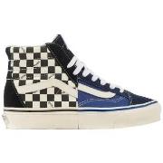 Hoge Sneakers Vans Baskets Clash The Wall LX Canvas