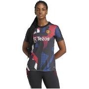 T-shirt Korte Mouw adidas T-shirt Équipements officiels Manchester Uni...