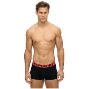 Broeken Superdry Boxers noir lot de 3