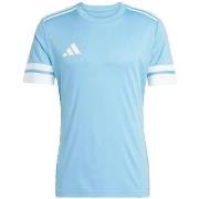 T-shirt Korte Mouw adidas T-shirt Squadra 25 bleu