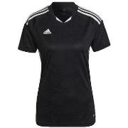T-shirt Korte Mouw adidas Maillot Condivo 22 slim noir