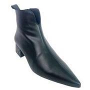 Enkellaarzen Desiree Botín señora rabat 7 negro