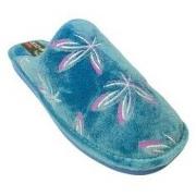 Pantoffels Bienve Ir por casa señora in 3530 azul