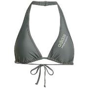 Bikini adidas Maillot de bain 2 pièces coupe moulante vert femme