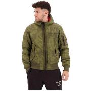 Windjack Superdry Blouson Souvenir Pilot kaki camouflage