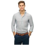 Overhemd Lange Mouw Superdry Chemise manches longues Vacation Linen
