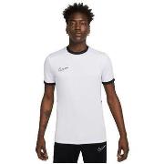 T-shirt Korte Mouw Nike T-shirt Dri-FIT Academy 25 Blanc