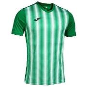 T-shirt Korte Mouw Joma T-shirt Inter II blanc