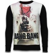 Sweater Local Fanatic Monroe Bang Bang Digital Rhinestone