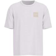 T-shirt Korte Mouw Guess Ss Cn Patch At Chest Tee