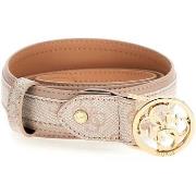 Riem Guess Orlina Logo Adj Pant Belt