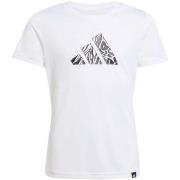 T-shirt Korte Mouw adidas Jg Animal T
