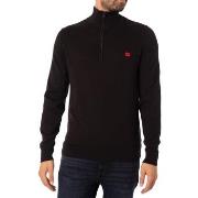 Trui BOSS San Quintus gebreide rits