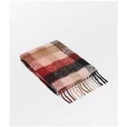 Sjaal Beck Sondergaard Becksondergaard Check Scarf Burgundy